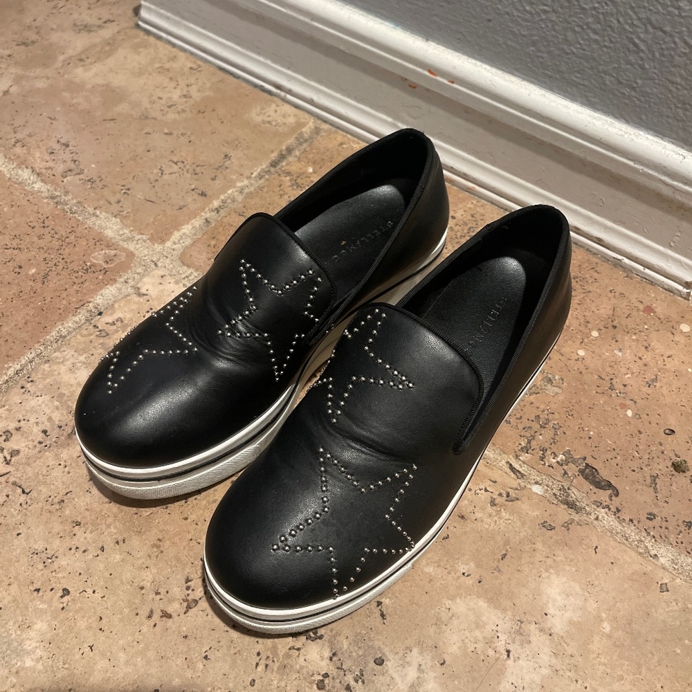 Stella McCartney slip on platform